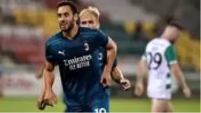 Milan, deplasmanda Shamrock Rovers'ı 2-0 mağlup etti Milan, deplasmanda Shamrock Rovers'ı 2-0 mağlup etti