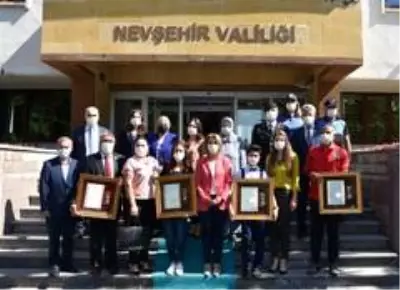 Nevşehir'de Devlet Övünç Madalyası ve Tevcih töreni düzenlendi