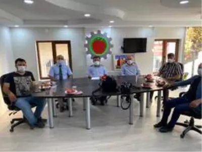 Niğde Elma Üreticileri Birliğine Ticaret Bakanlığından UR-GE projesi desteği Niğde Elma Üreticileri Birliğine Ticaret Bakanlığından UR-GE projesi desteği