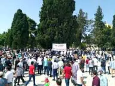 Normalleşme anlaşması Mescid-i Aksa'da protesto edildi Normalleşme anlaşması Mescid-i Aksa'da protesto edildi