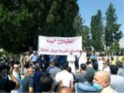 Normalleşme anlaşması Mescid-i Aksa'da protesto edildi Normalleşme anlaşması Mescid-i Aksa'da protesto edildi