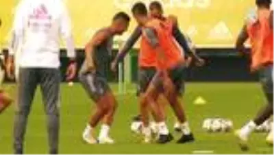 Real Madrid, Sociedad'a Hazırlanıyor Real Madrid, Sociedad'a Hazırlanıyor