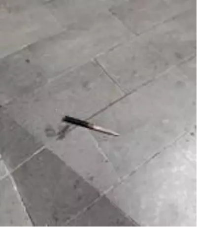 Saatine taktırdığı kordonu beğenmeyince, saatçiyi bıçakla kovaladı Saatine taktırdığı kordonu beğenmeyince, saatçiyi bıçakla kovaladı