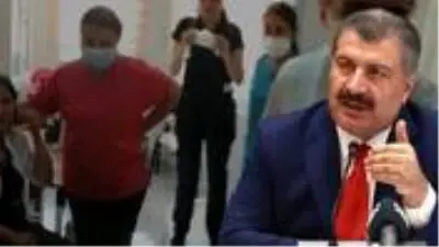 Aşı bahanesiyle 3 hemşireyi darbeden saldırgan, Bakan Koca'yı çok kızdırdı Aşı bahanesiyle 3 hemşireyi darbeden saldırgan, Bakan Koca'yı çok kızdırdı