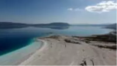 Salda'nın 'Beyaz Adalar' bölgesinde göle girilmesi yasaklanabilir (2) Salda'nın 'Beyaz Adalar' bölgesinde göle girilmesi yasaklanabilir (2)
