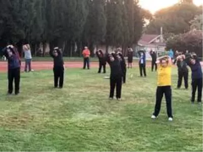 Salihli'de 'Yaşamına Hareket Kat' etkinliği Salihli'de 'Yaşamına Hareket Kat' etkinliği