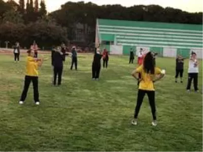 Salihli'de 'Yaşamına Hareket Kat' etkinliği Salihli'de 'Yaşamına Hareket Kat' etkinliği
