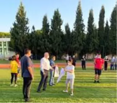 Salihli'de 'Yaşamına Hareket Kat' etkinliği Salihli'de 'Yaşamına Hareket Kat' etkinliği