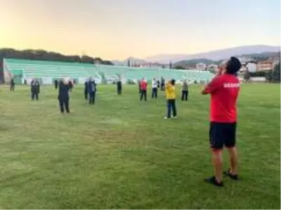 Salihli'de 'Yaşamına Hareket Kat' etkinliği Salihli'de 'Yaşamına Hareket Kat' etkinliği