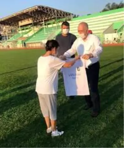 Salihli'de 'Yaşamına Hareket Kat' etkinliği Salihli'de 'Yaşamına Hareket Kat' etkinliği