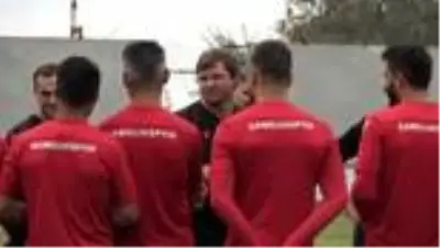 Samsunspor'da hedef 3 puan Samsunspor'da hedef 3 puan