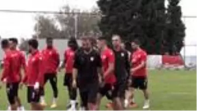Samsunspor'da hedef 3 puan Samsunspor'da hedef 3 puan
