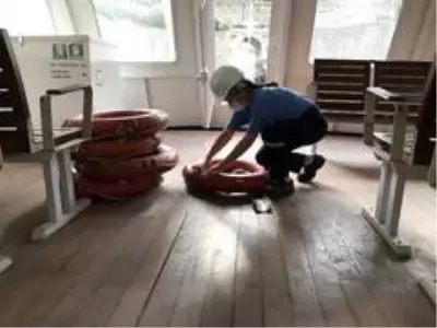 Şehir Hatlarında 5 kadın gemici iş başı yaptı Şehir Hatlarında 5 kadın gemici iş başı yaptı