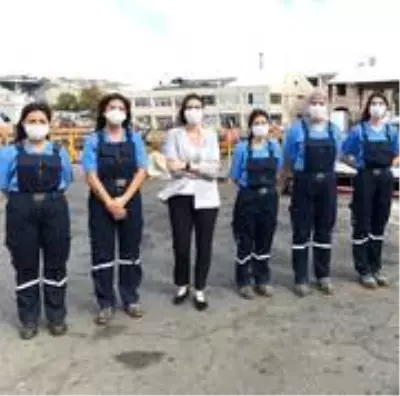 Şehir Hatlarında 5 kadın gemici iş başı yaptı Şehir Hatlarında 5 kadın gemici iş başı yaptı