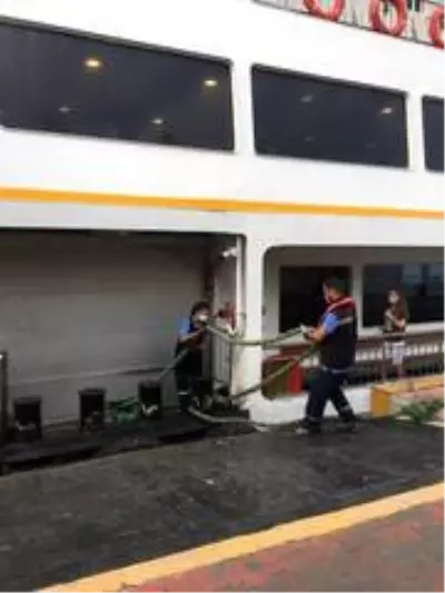 Şehir Hatlarında 5 kadın gemici iş başı yaptı Şehir Hatlarında 5 kadın gemici iş başı yaptı