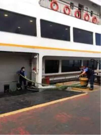 Şehir Hatlarında 5 kadın gemici iş başı yaptı Şehir Hatlarında 5 kadın gemici iş başı yaptı