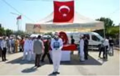 Son dakika haber! Şehit Piyade Uzman Çavuş Gökhan Kılınç, son yolculuğuna uğurlandı Son dakika haber! Şehit Piyade Uzman Çavuş Gökhan Kılınç, son yolculuğuna uğurlandı