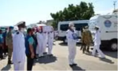Son dakika haber! Şehit Piyade Uzman Çavuş Gökhan Kılınç, son yolculuğuna uğurlandı Son dakika haber! Şehit Piyade Uzman Çavuş Gökhan Kılınç, son yolculuğuna uğurlandı
