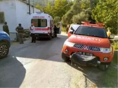 Çiftçinin bir anlık dalgınlığı kolunun kopmasına neden oldu Çiftçinin bir anlık dalgınlığı kolunun kopmasına neden oldu