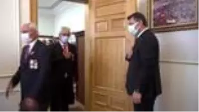 Sivas'ta Devlet Övünç Madalyası Tevcih Töreni Sivas'ta Devlet Övünç Madalyası Tevcih Töreni