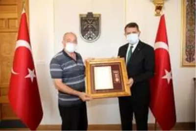 Son dakika haberi... Sivas'ta Devlet Övünç Madalyası Tevcih Töreni Son dakika haberi... Sivas'ta Devlet Övünç Madalyası Tevcih Töreni