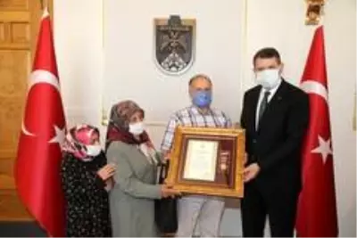 Son dakika haberi... Sivas'ta Devlet Övünç Madalyası Tevcih Töreni Son dakika haberi... Sivas'ta Devlet Övünç Madalyası Tevcih Töreni