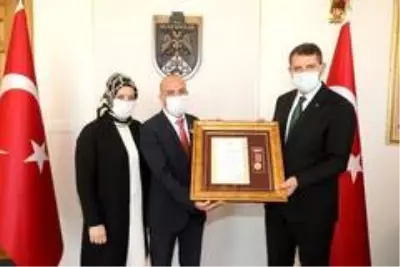 Son dakika haberi... Sivas'ta Devlet Övünç Madalyası Tevcih Töreni Son dakika haberi... Sivas'ta Devlet Övünç Madalyası Tevcih Töreni