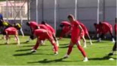 Sivasspor'da Erzurumspor mesaisi sürüyor Sivasspor'da Erzurumspor mesaisi sürüyor