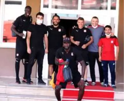Sivasspor, Erzurum'a gitti Sivasspor, Erzurum'a gitti