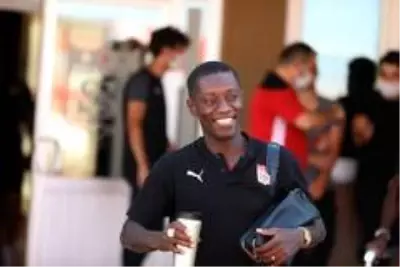 Sivasspor, Erzurum'a gitti Sivasspor, Erzurum'a gitti