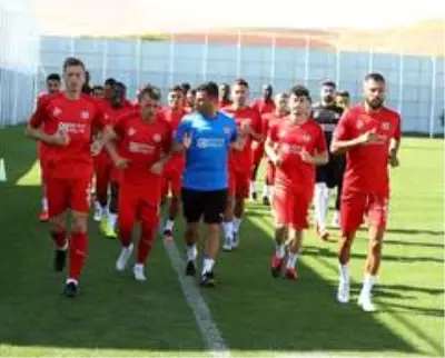Sivasspor, Erzurum maçına iddialı hazırlanıyor Sivasspor, Erzurum maçına iddialı hazırlanıyor