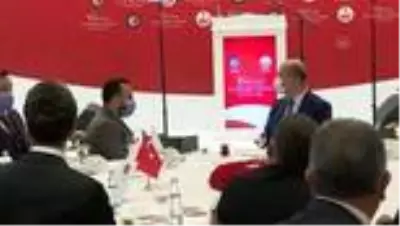 Soylu: '(Şehitler) Bizim görmediğimiz, bizim hissedemediğimiz, bizim dokunamadığımız ama her an... Soylu: '(Şehitler) Bizim görmediğimiz, bizim hissedemediğimiz, bizim dokunamadığımız ama her an...