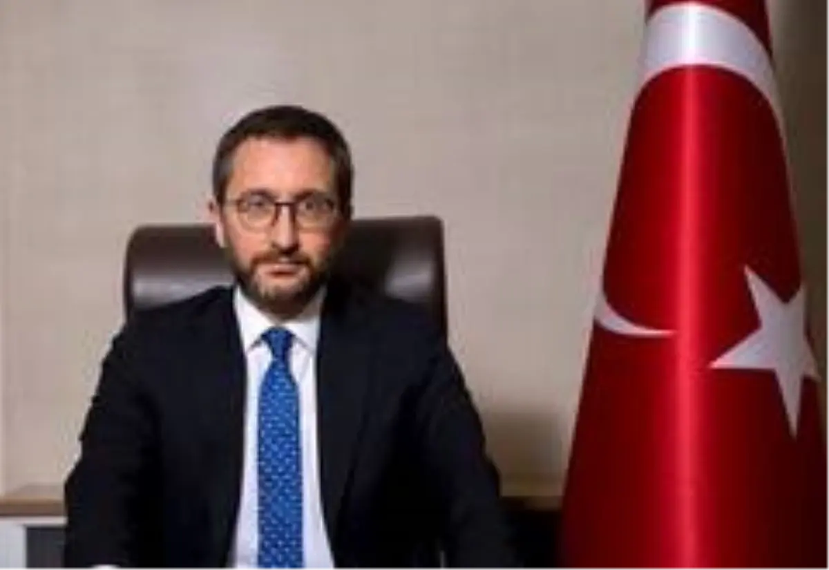 Fahrettin Altun: Kara propaganda, manipülasyon ve dezenformasyonla mücadele edeceğiz