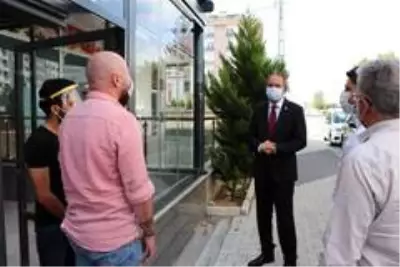 Sultanbeyli'de kapsamlı korona virüs denetimi Sultanbeyli'de kapsamlı korona virüs denetimi