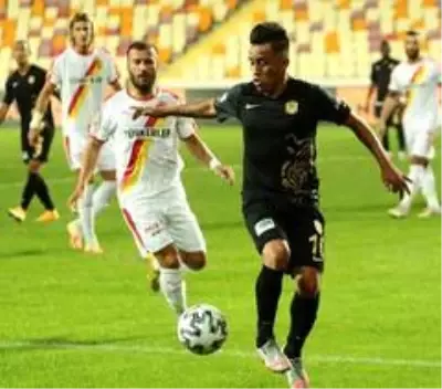 Malatyaspor kendi sahasında Göztepe'yle 1-1 beraber kaldı Malatyaspor kendi sahasında Göztepe'yle 1-1 beraber kaldı