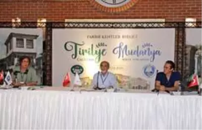 Son dakika haberi | Tarihi kentler Tirilye Çalıştayı'nda buluştu Son dakika haberi | Tarihi kentler Tirilye Çalıştayı'nda buluştu