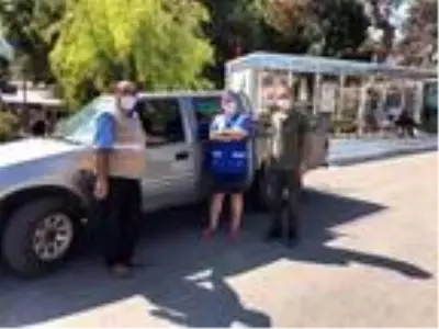 Terk edilmiş binada mahsur kalan tilki kurtarıldı Terk edilmiş binada mahsur kalan tilki kurtarıldı