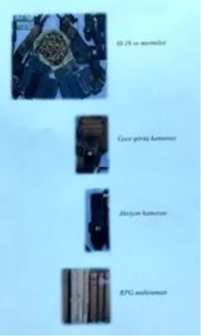 Terör örgütü PKK'nın suikast timi, sigara içerken İHA'lar tarafından etkisiz hale getirildi Terör örgütü PKK'nın suikast timi, sigara içerken İHA'lar tarafından etkisiz hale getirildi