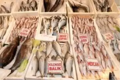 Tezgahlar balıkla doldu taştı, fiyatlar yarı yarıya düştü Tezgahlar balıkla doldu taştı, fiyatlar yarı yarıya düştü