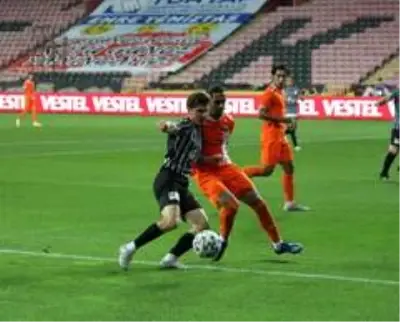 TFF 1. Lig: Eskişehirspor: 0 Adanaspor: 0 TFF 1. Lig: Eskişehirspor: 0 Adanaspor: 0