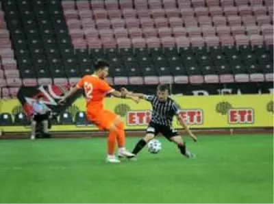 TFF 1. Lig: Eskişehirspor: 0 Adanaspor: 0 TFF 1. Lig: Eskişehirspor: 0 Adanaspor: 0