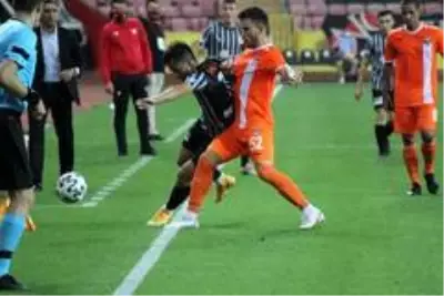 TFF 1. Lig: Eskişehirspor: 0 Adanaspor: 0 TFF 1. Lig: Eskişehirspor: 0 Adanaspor: 0
