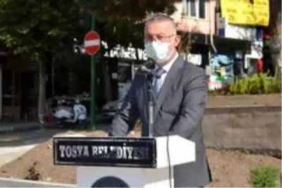 Tosya'da İlköğretim Haftası sessiz bir şekilde kutlandı Tosya'da İlköğretim Haftası sessiz bir şekilde kutlandı