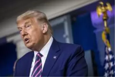Trump: 'Covid-19 aşısı 2021 Nisan ayına kadar her Amerikalıya ulaşacak' Trump: 'Covid-19 aşısı 2021 Nisan ayına kadar her Amerikalıya ulaşacak'