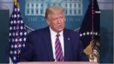 Trump: 'Covid-19 aşısı 2021 Nisan ayına kadar her Amerikalıya ulaşacak' Trump: 'Covid-19 aşısı 2021 Nisan ayına kadar her Amerikalıya ulaşacak'