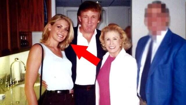 Trump'ın dilini modelin boğazına sokarak taciz ettiği iddiaları yalanlandı Trump'ın dilini modelin boğazına sokarak taciz ettiği iddiaları yalanlandı