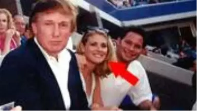 Trump'ın dilini modelin boğazına sokarak taciz ettiği iddiaları yalanlandı Trump'ın dilini modelin boğazına sokarak taciz ettiği iddiaları yalanlandı