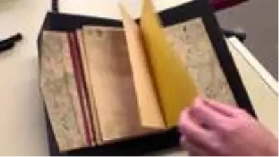 Türk hat ekolünün kurucusu Şeyh Hamdullah'ın yazdığı 'Leyla vü Mecnun' Berlin'de ortaya çıktı Türk hat ekolünün kurucusu Şeyh Hamdullah'ın yazdığı 'Leyla vü Mecnun' Berlin'de ortaya çıktı
