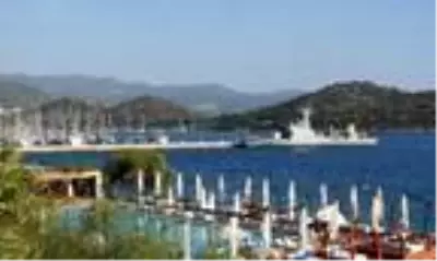 Türk hücümbotu, Kaş Setur Marina'ya demirledi Türk hücümbotu, Kaş Setur Marina'ya demirledi