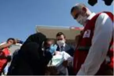 Türk Kızılay, kaybolan Suriyeli engelli genci annesiyle buluşturdu Türk Kızılay, kaybolan Suriyeli engelli genci annesiyle buluşturdu